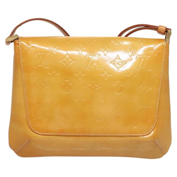 LOUIS VUITTON Monogram Vernis Thompson Street Bag Beige M91301 - Picture 3 of 13